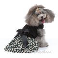 Pet Dress bow Decor pet clothes